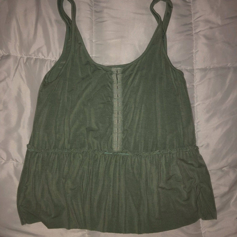 American eagle baby doll tank